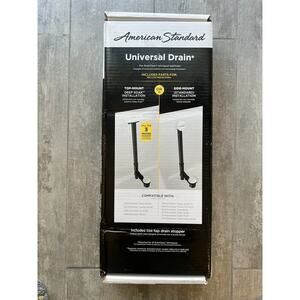 American Standard 1599.500.020 Universal Toe-Tap Rotary Drain NEW Whirlpool Tub